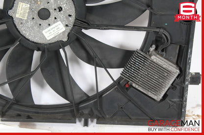 02-06 Mercedes W220 S430 CL500 Engine Motor Cooling Fan Shroud OEM