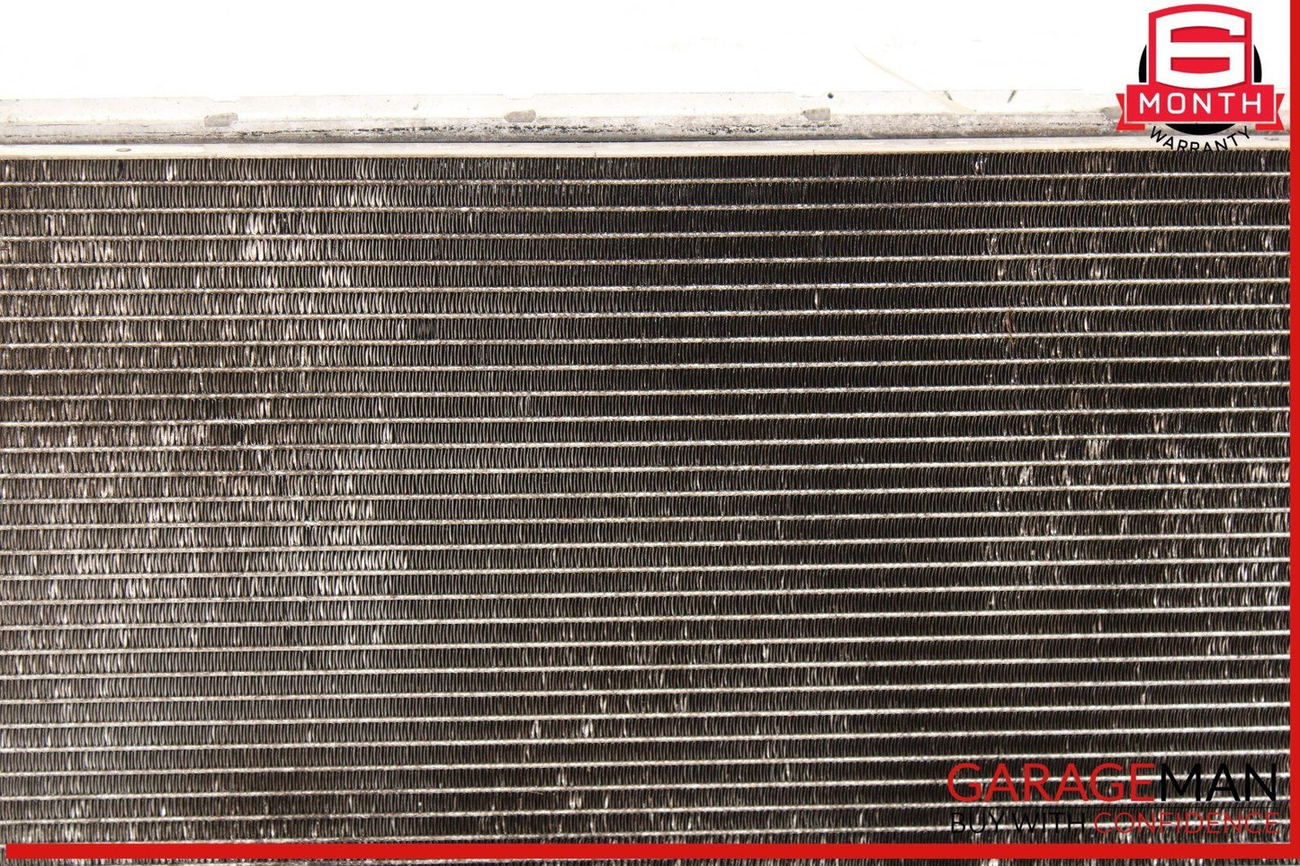 06-13 Mercedes W164 ML350 Engine Cooling Radiator AC A/C Air Condenser Assembly