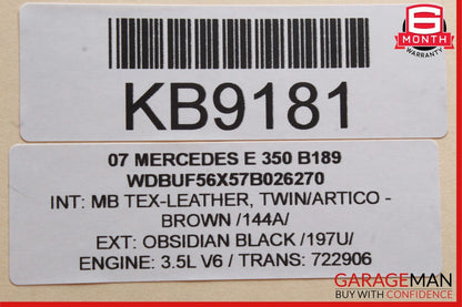 07-11 Mercedes W219 CLS550 E350 E550 Antenna Booster Phone Amplifier AMP OEM