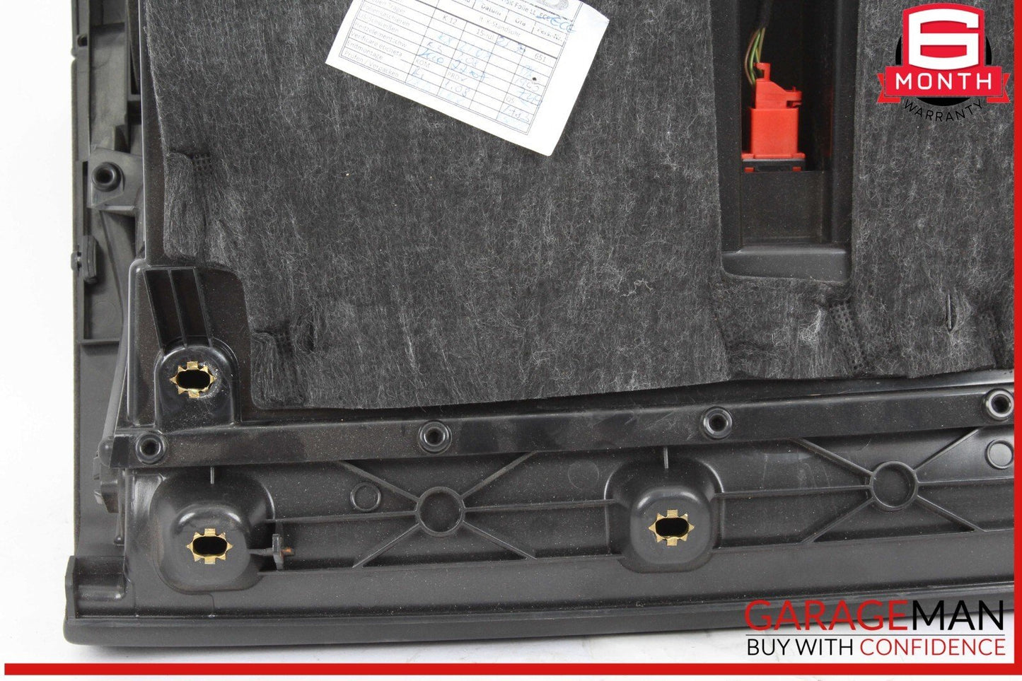11-15 Audi A8 Quattro Glove Box Compartment Assembly 4H1880302 OEM