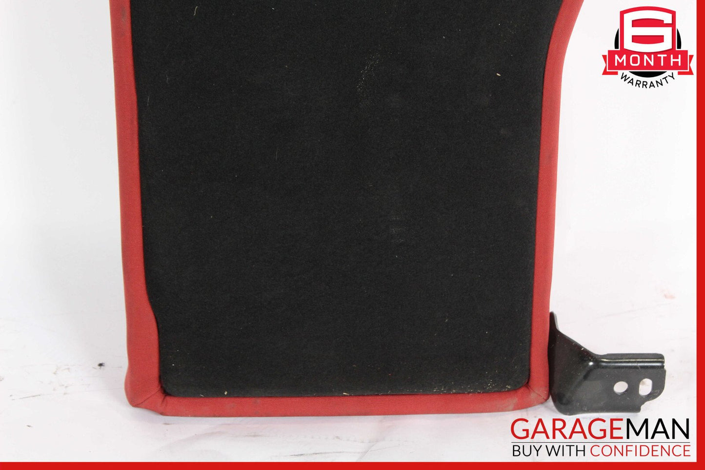 17-21 Alfa Romeo Giulia Rear Right Top Upper Seat Cushion Cover Assy Red