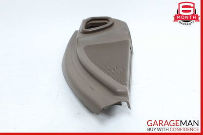 06-12 Mercedes X164 GL450 4MATIC Speaker Door Mirror Cover Left Side Brown OEM