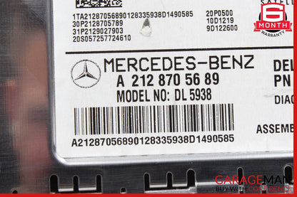 Mercedes W218 CLS550 SLK250 Sirius Satellite Radio Receiver 2128705689 OEM