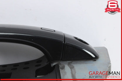 09-16 Audi S5 A5 Rear Left Driver Side Exterior Door Handle Black 8T0837885A OEM