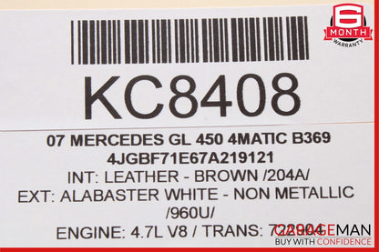 07-09 Mercedes X164 GL450 4MATIC Headlight Control Module 2118708726 OEM