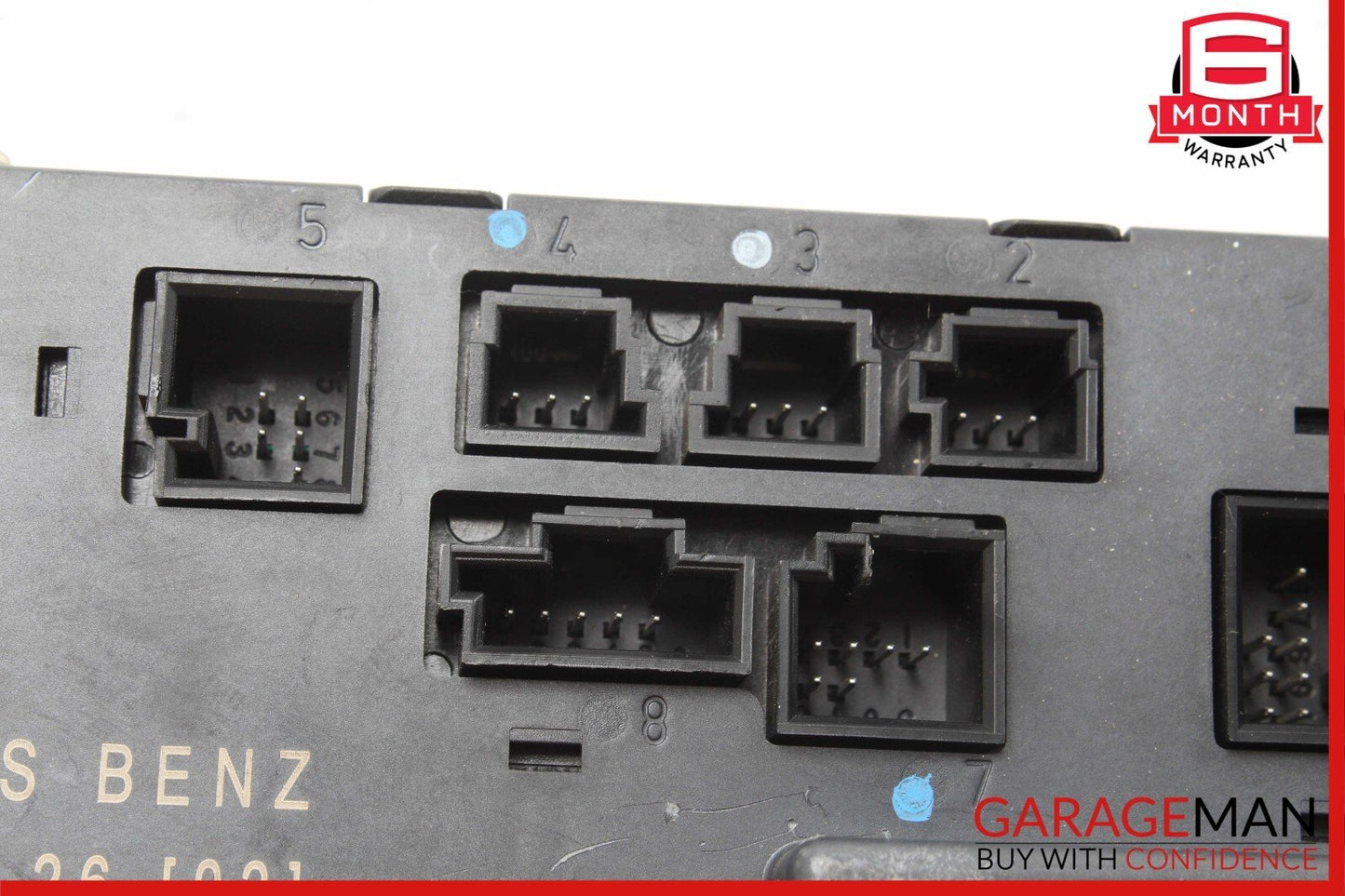 03-09 Mercedes W211 E550 E350 Front Left Driver Side Door Control Module Unit