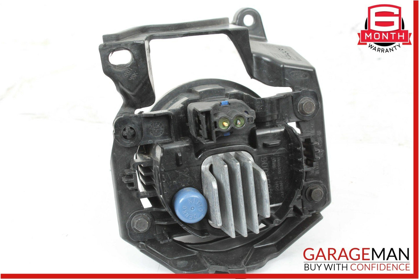 15-17 Ford Mustang Front Right Side Bumper Foglight Fog Light Lamp Assembly OEM