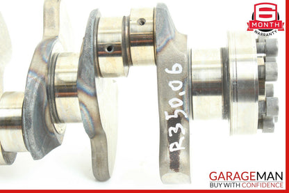 06-09 Mercedes W251 R350 3.5L Engine Motor Crankshaft Crank Shaft OEM