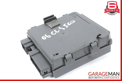 06-11 Mercedes W219 CLS500 Rear Trunk Lid Lock Remote Release Control Module