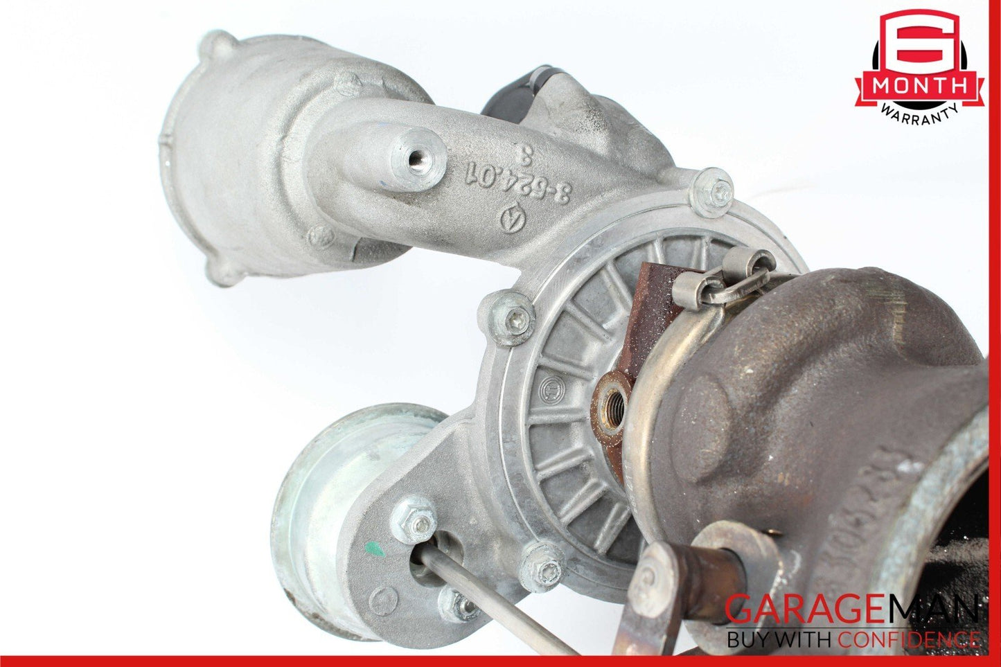 12-15 Mercedes C250 SLK250 1.8 M271 Turbo Turbocharger Manifold Assembly AL 0065