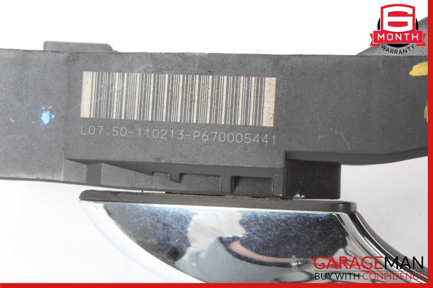 14-21 Maserati Ghibli M157 Rear Left Driver Side Exterior Door Handle OEM