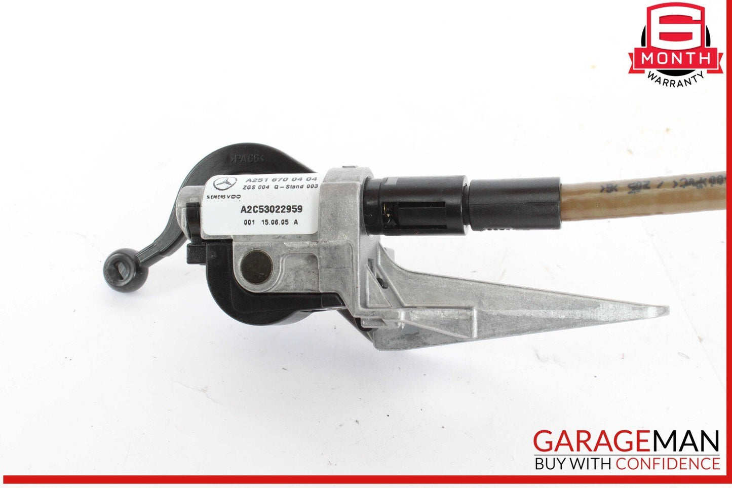 06-13 Mercedes W251 R500 4MATIC Rear Right Side Quarter Glass Window Motor OEM