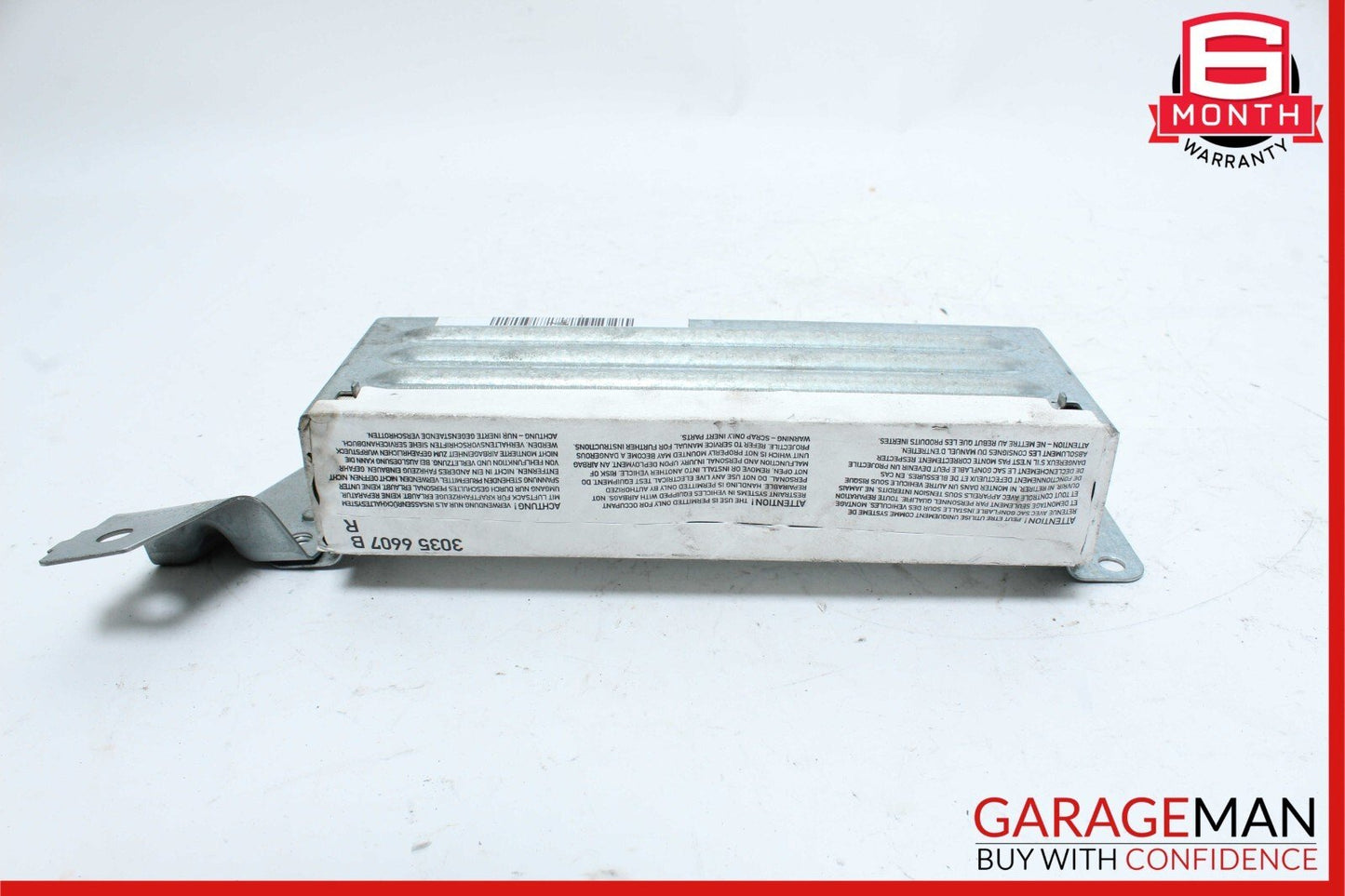 07-14 Mercedes W221 S400 CL600 CL550 Rear Right Side Quarter Airbag Air Bag OEM