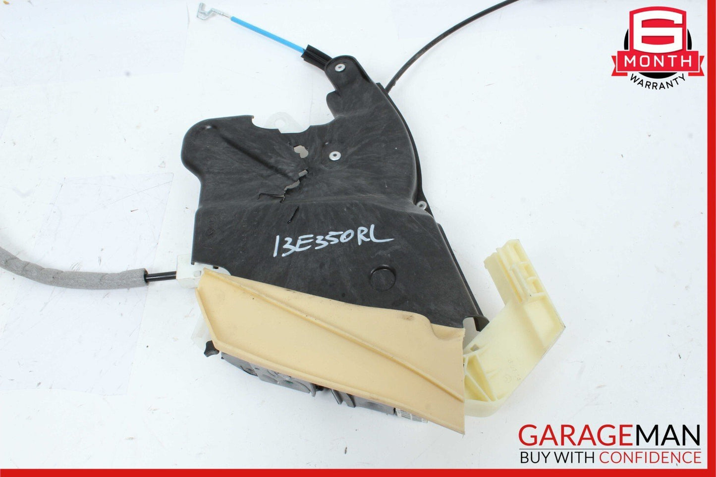 08-18 Mercedes W212 E350 CLS550 CLS400 Rear Left Side Door Lock Latch Actuator