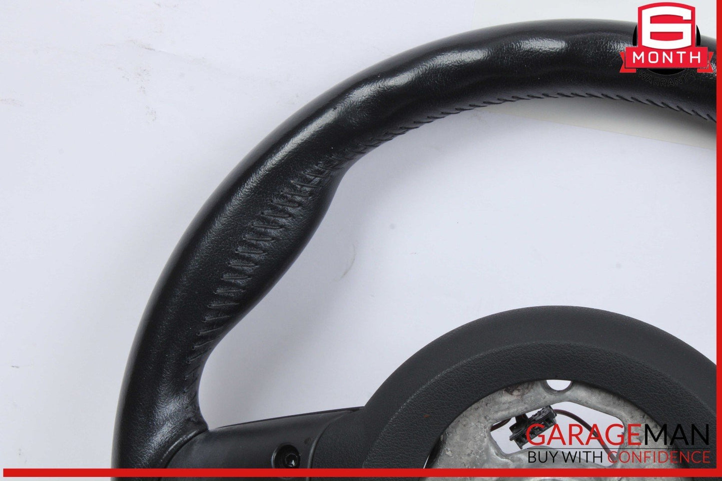 17-24 Mini Cooper S Countryman Front Left Driver Side Steering Wheel Black OEM