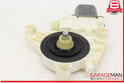08-16 Mercedes X204 GLK350 4MATIC Rear Right Side Window Regulator Motor OEM