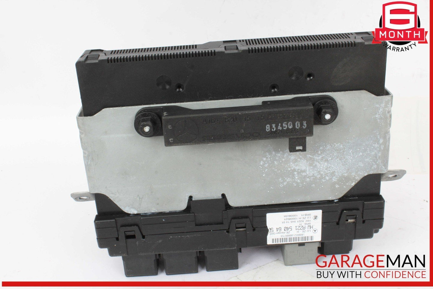 07-09 Mercedes W221 S550 CL550 Rear Trunk Relay Junction Fuse Box 2215406450 OEM