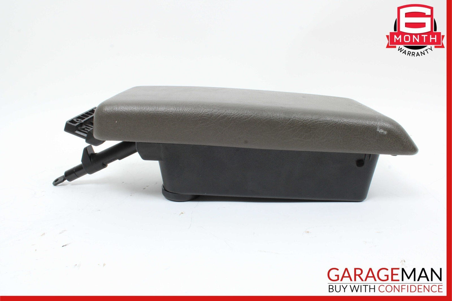 94-00 Mercedes W202 C230 C220 Center Console Armrest Arm Rest Door Lid Gray OEM