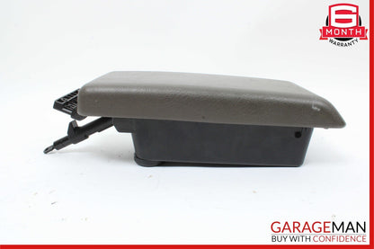 94-00 Mercedes W202 C230 C220 Center Console Armrest Arm Rest Door Lid Gray OEM
