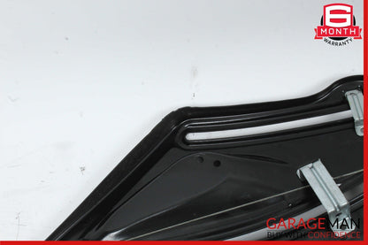 10-16 Mercedes W212 E350 Rear Right Door Window Regulator Frame w/o Motor