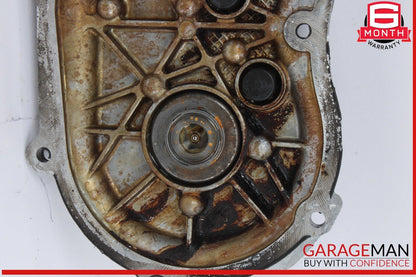 05-13 Mercedes X164 GL450 4MATIC Front Right Engine Timing Chain Cover Plate OEM