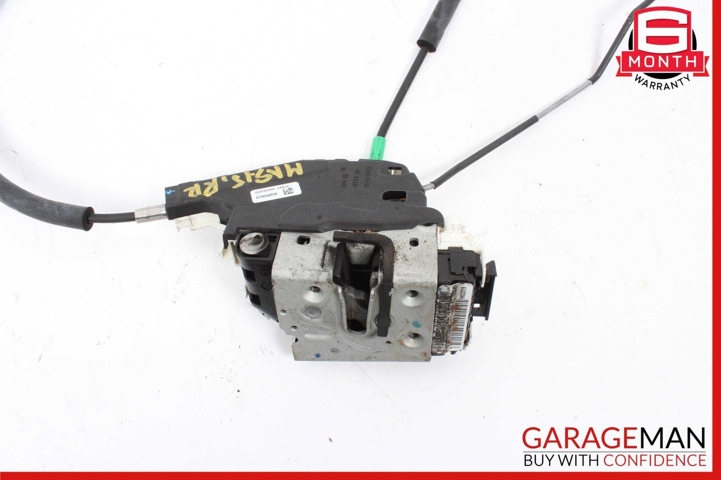 14-17 Maserati Ghibli Rear Right Passenger Side Door Lock Latch Actuator OEM