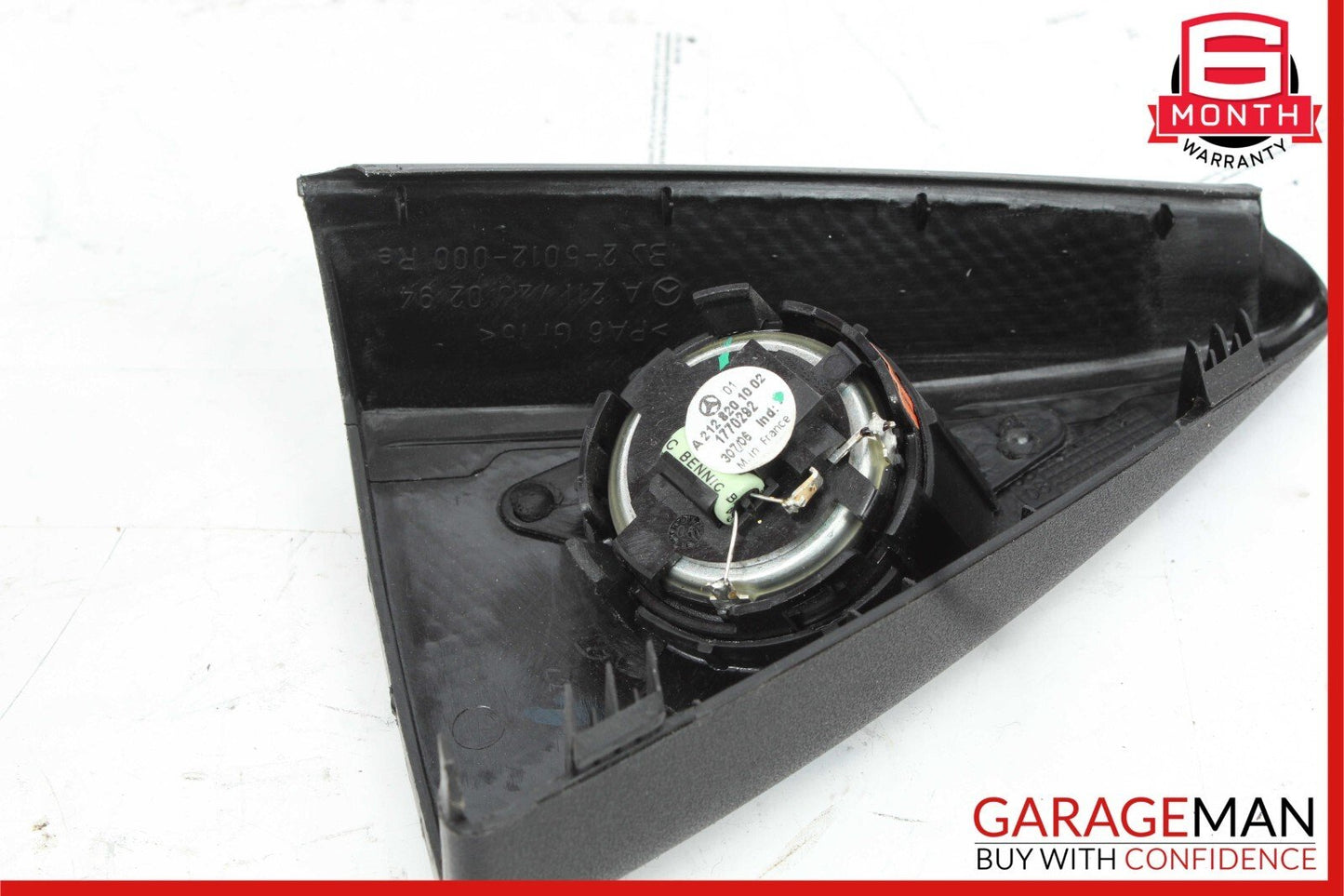 Mercedes W211 E350 E400 Front Right Side Door Panel Tweeter Speaker Cover OEM