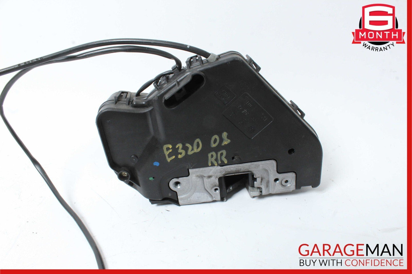 03-09 Mercedes W211 E350 E500 Door Lock Latch Actuator Rear Right Side