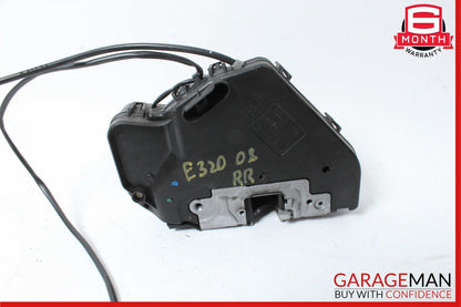 03-09 Mercedes W211 E350 E500 Door Lock Latch Actuator Rear Right Side