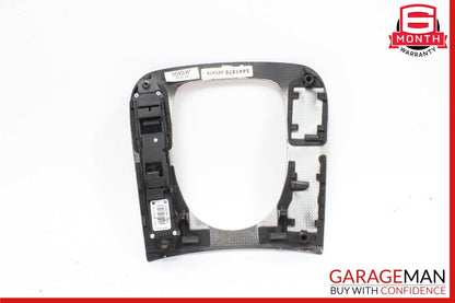 00-06 Mercedes W220 S350 S55 Front Center Console Shift Shifter Trim Bezel Wood