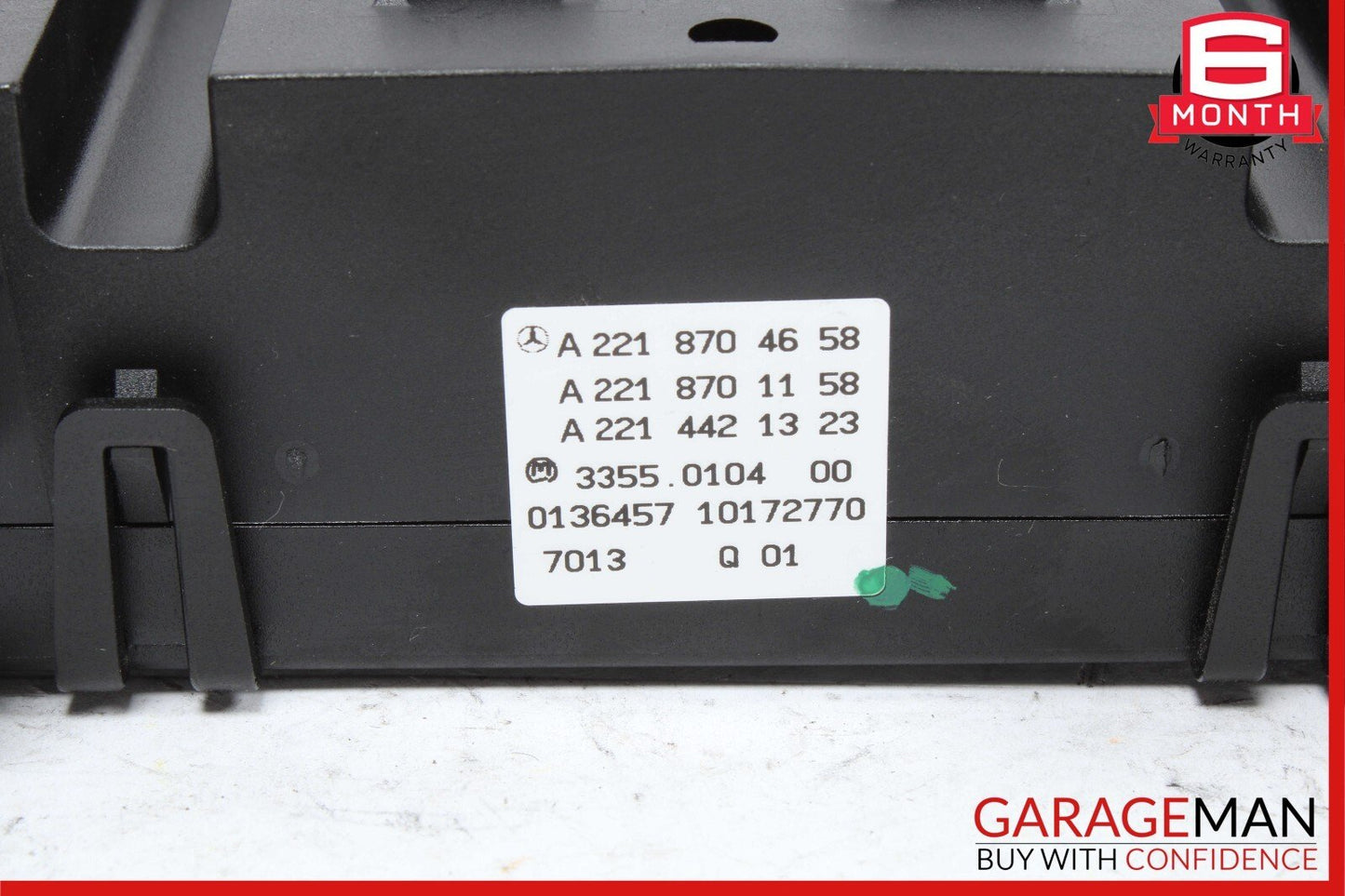 07-14 Mercedes W221 S550 CL550 S400 A/C AC Heater Climate Control Switch OEM