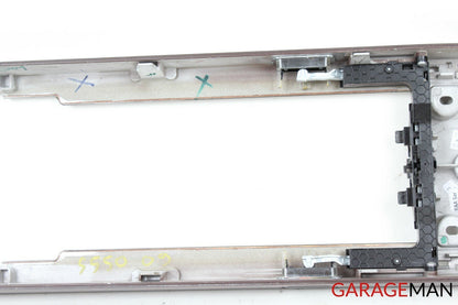 07-09 MERCEDES W221 S550 S600 CENTER CONSOLE TRIM BEZEL PANEL WOOD OEM