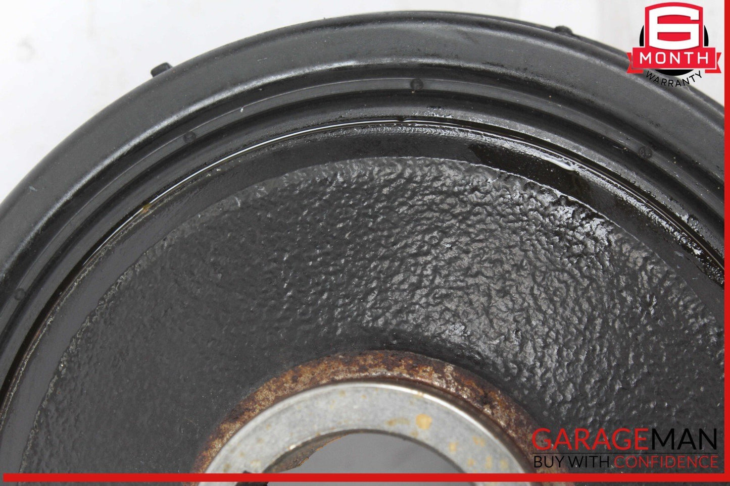 05-12 Mercedes W212 E350 Wagon Engine Motor Crankshaft Pulley Vibration Damper