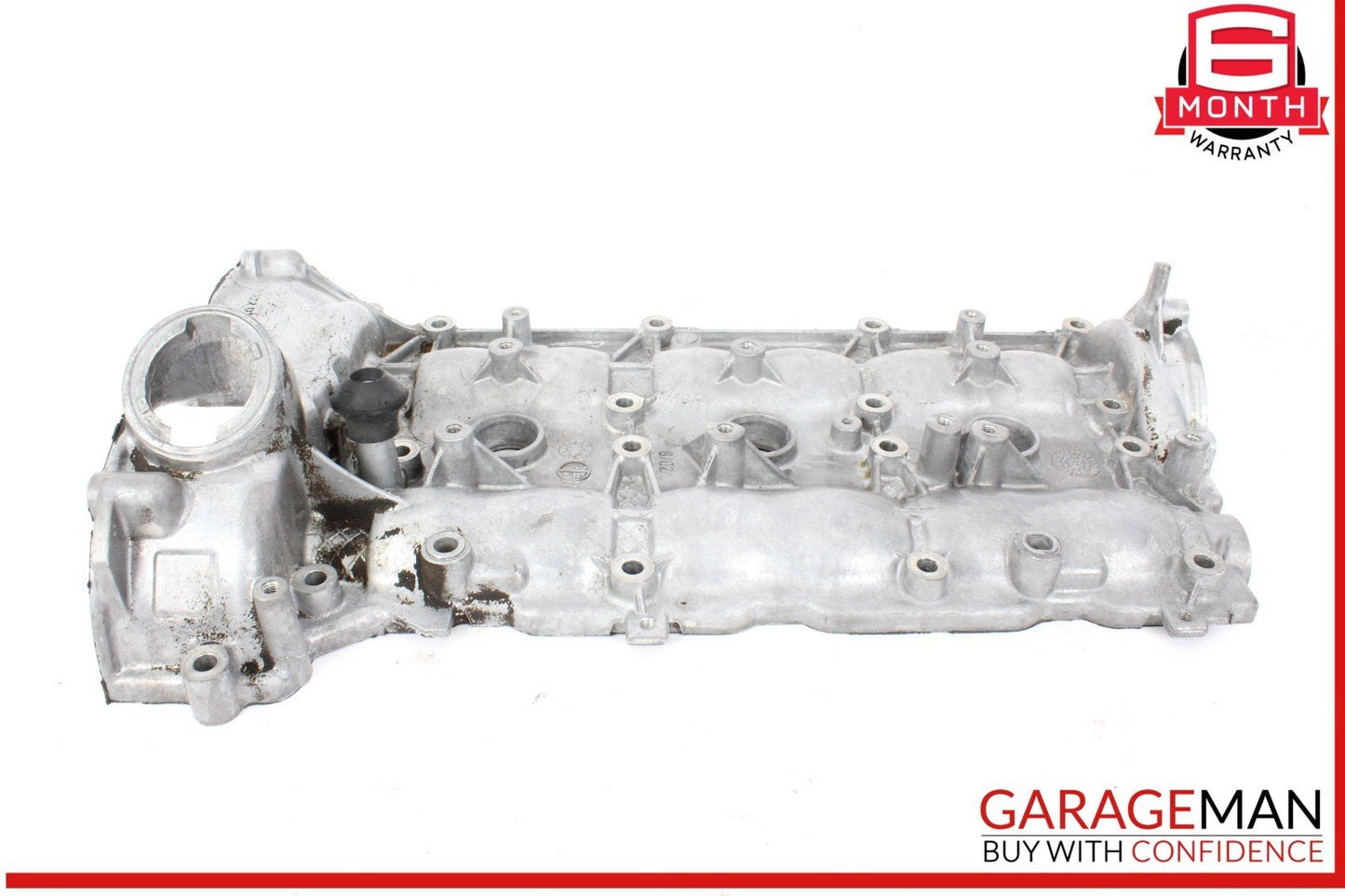 05-13 Mercedes W221 S400 Hybrid CLK350 Engine Cylinder Head Cover Right Side OEM