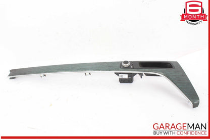 17-24 Audi A4 Allroad Center Console Cover Panel Wood 8W1863969C OEM