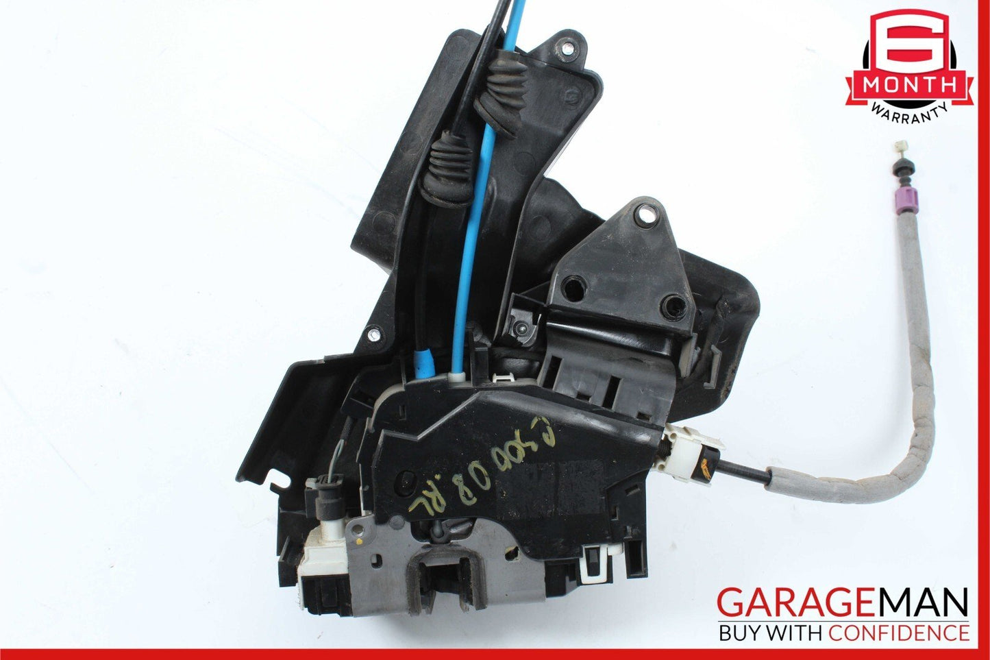 08-14 Mercedes W204 C300 C250 C63 AMG Rear Left Door Lock Latch Actuator OEM