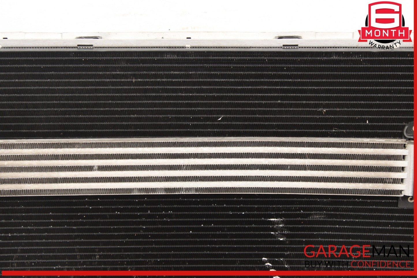 03-10 Porsche Cayenne 955 957 Engine Coolant Radiator w/ Oil Cooler Assembly OEM