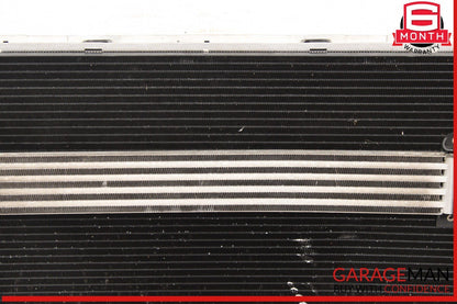 03-10 Porsche Cayenne 955 957 Engine Coolant Radiator w/ Oil Cooler Assembly OEM