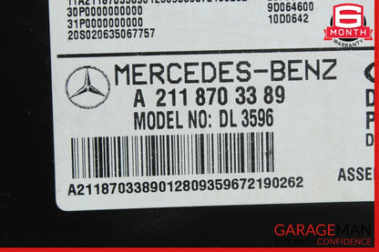Mercedes W211 E350 GL450 ML350 R320 Sirius Satellite Radio Receiver Module OEM