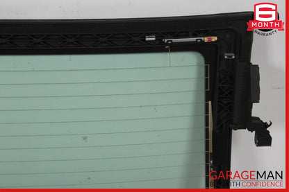 12-20 Mercedes R172 SLK350 SLC300 Rear Back Window Windshield Glass Panel Assy