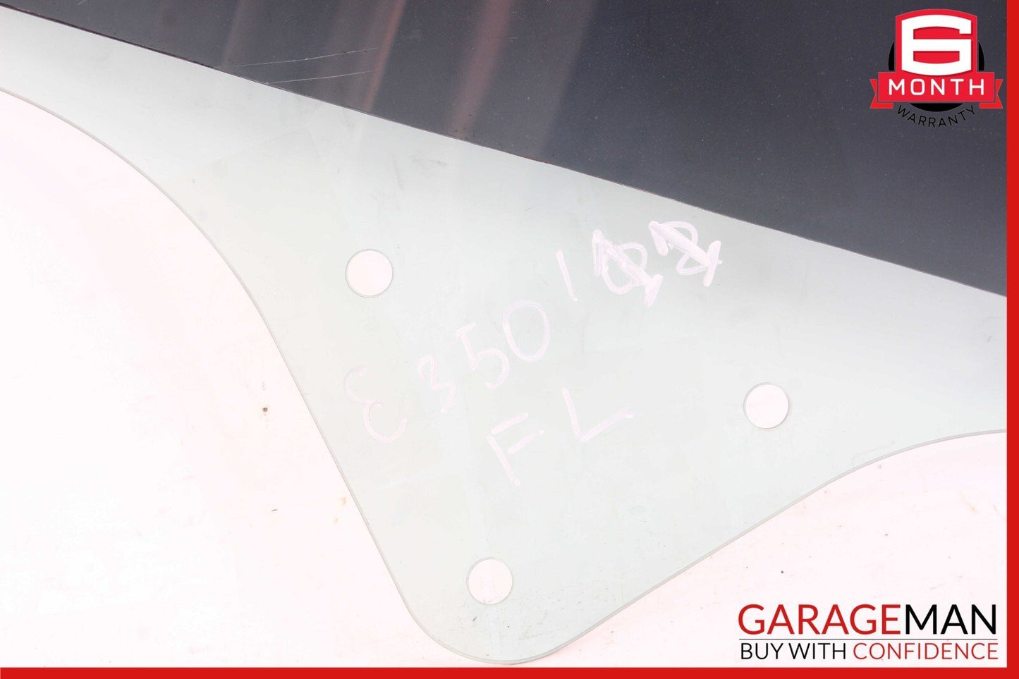 11-17 Mercedes W207 E350 E400 Convertible Rear Left Quarter Door Window Glass