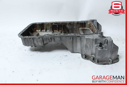 06-09 Mercedes W203 C230 CLK350 Engine Upper Oil Sump Baffle Pan 2720140802 OEM