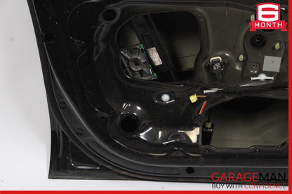 12-18 Audi A7 Front Left Driver Side Door Shell Panel Black OEM