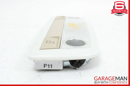08-21 Mercedes W204 C250 GLK350 Rear Overhead Dome Light Beige 2048204901 OEM