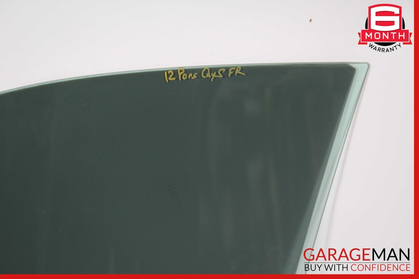 11-18 Porsche Cayenne 958 Front Right Passenger Side Door Window Auto Glass OEM