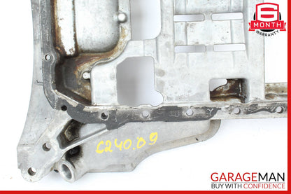 01-05 Mercedes W203 C240 CLK320 Engine Upper Oil Pan 1120141402 OEM