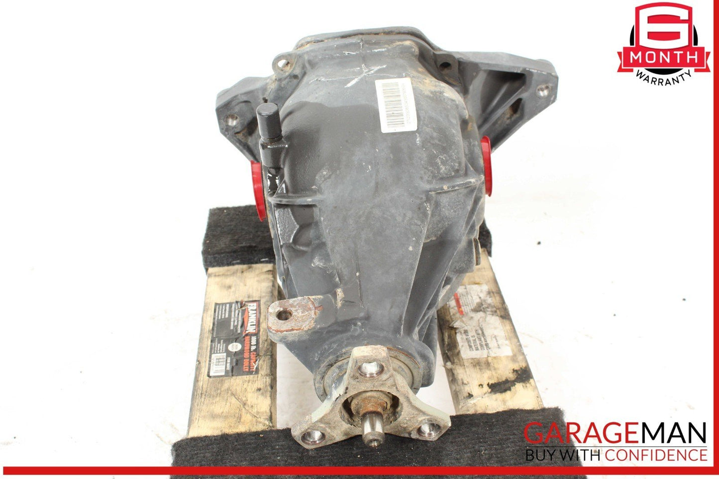 08-11 Mercedes W212 E350 C350 4Matic Rear Differential Diff Axle Carrier 3.07
