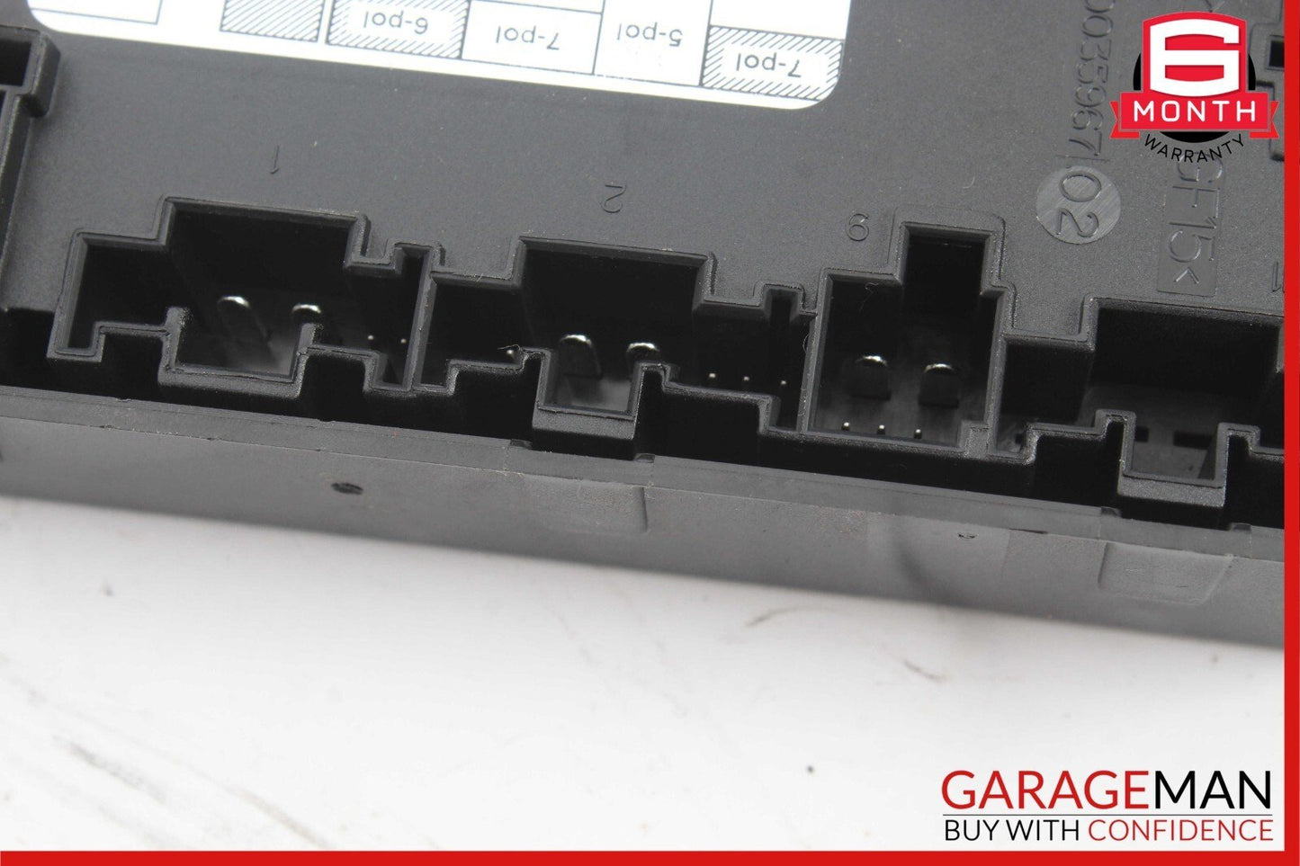 10-13 Mercedes W221 S500 S400 S63 Front Left Driver Side Door Control Module OEM