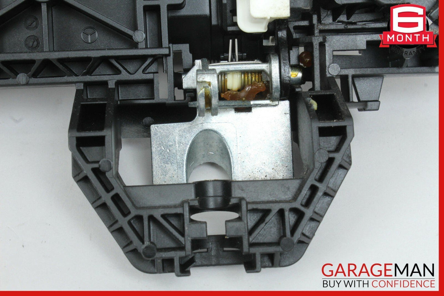 08-11 Mercedes W204 C350 Right Exterior Door Handle Front or Rear White