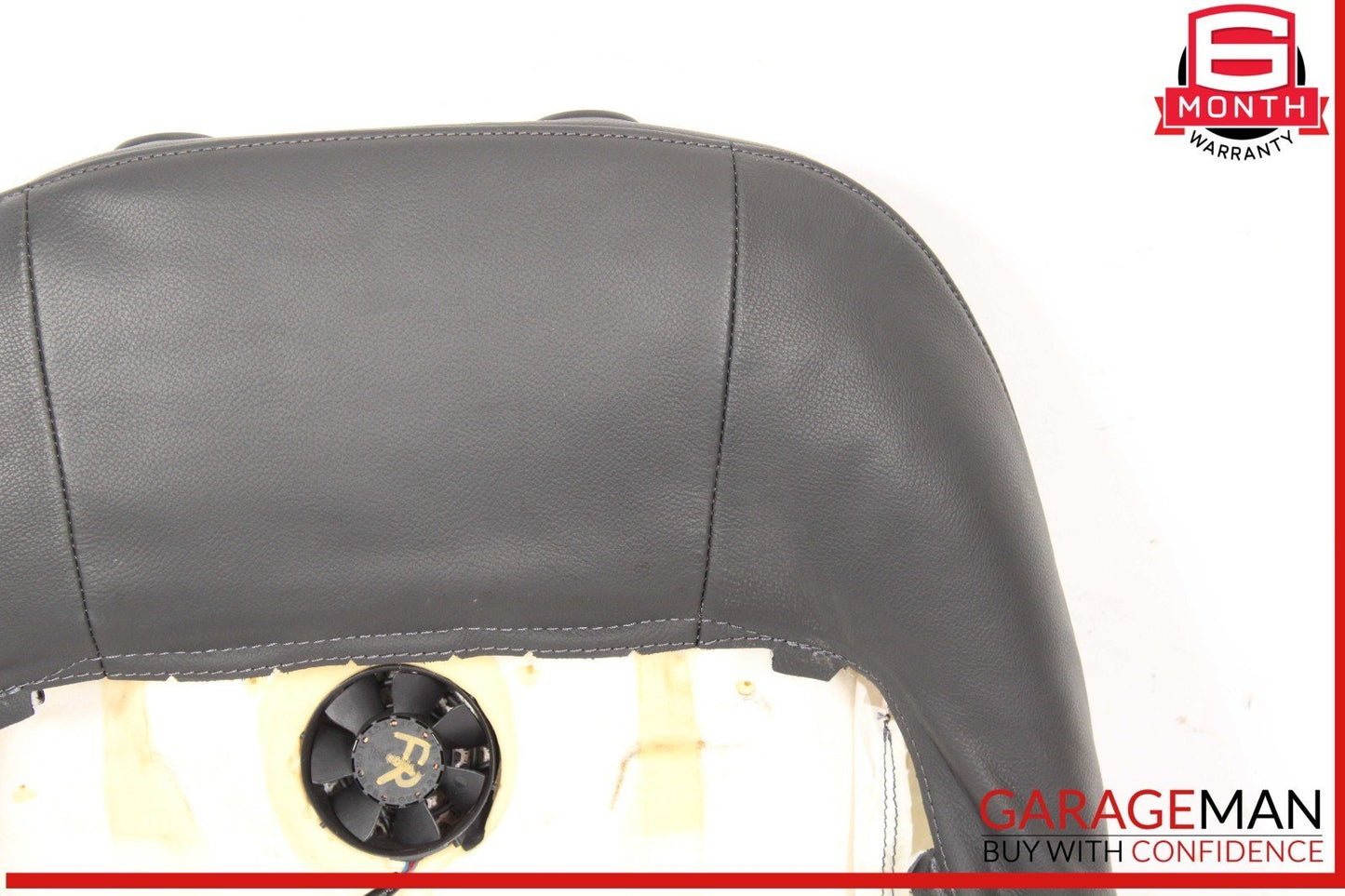 13-17 Audi Q5 SQ5 Front Right Side Upper Seat Cushion Black OEM